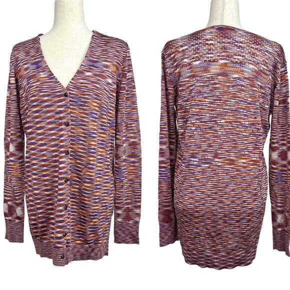 Free People Into The Night Tunic Cardigan Sweater Button-Down XS Oversized NWOT - Picture 1 of 10